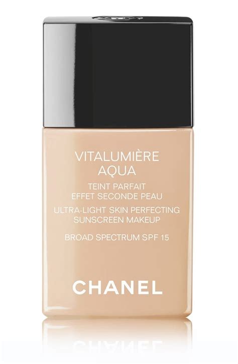 chanel vitalumiere aqua nordstrom|Chanel vitalumiere aqua discontinued.